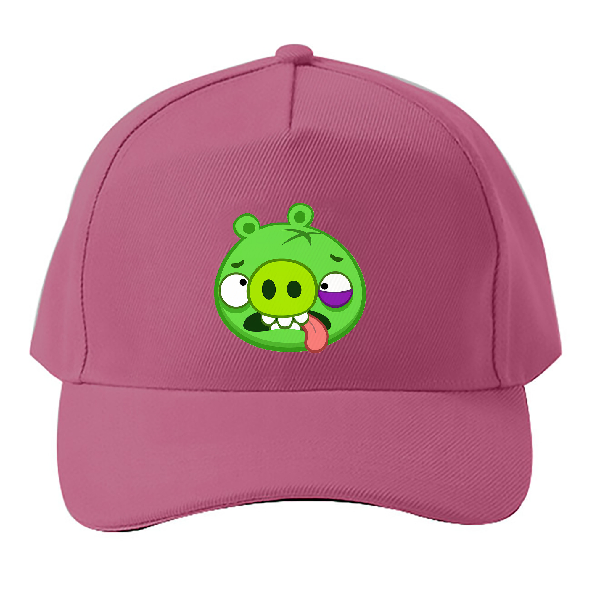 （画像用） Angry Birds アングリーバード ベースボールキャップ 綿100％ 男女兼用 帽子 スポーツ